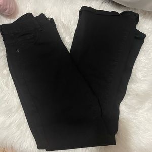 Flare bootcut jeans